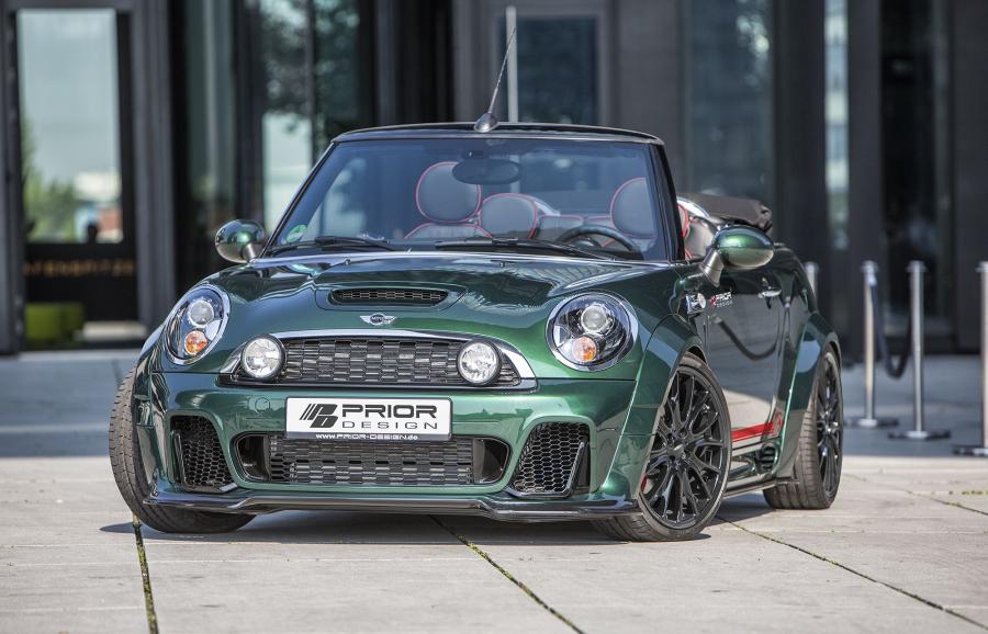  Mini Cabrio PD300+ Aerodynamik-Kit by Prior Design (R57) 2016 года  (фото 1 из 6)